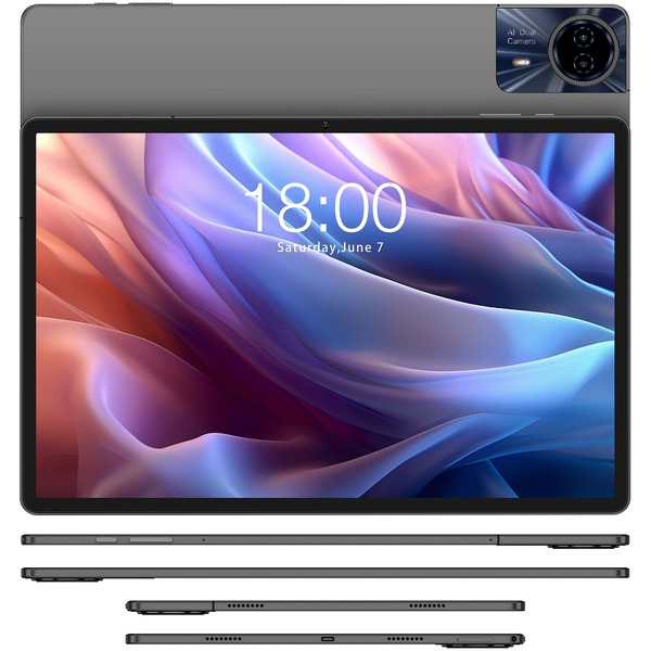 Планшет Teclast T65MAX Premium set 8GB/256GB (серый)