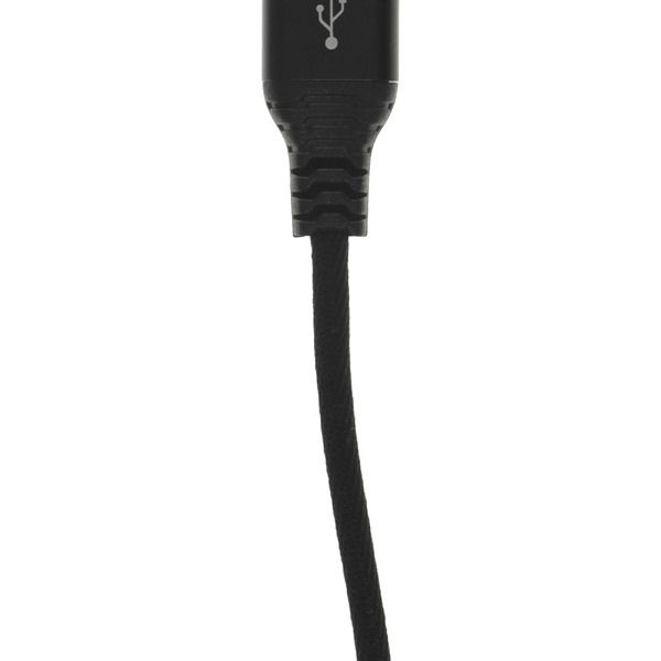 Кабель Digma DG-USBA-С-1M-27W USB Type-A - USB Type-C (1 м, черный)