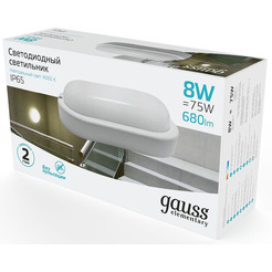 Светильник Gauss 161411208