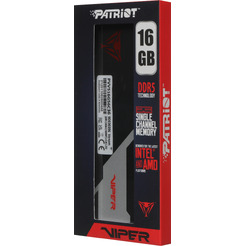 Оперативная память Patriot Viper Venom PVV516G56C36 DDR5 - 1x 16ГБ 5600МГц