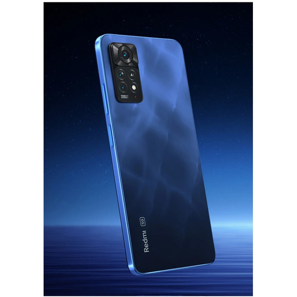 Смартфон Xiaomi Redmi Note 11 Pro 5G 8GB/128GB Atlantic Blue EU