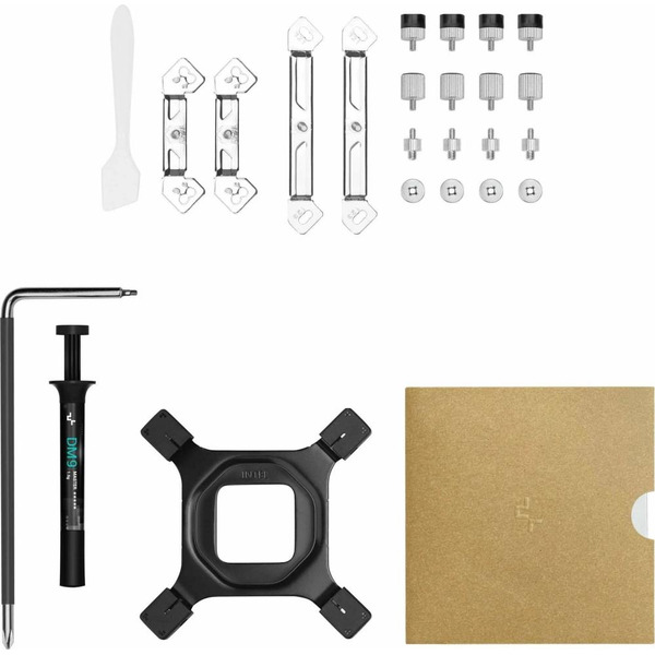 Кулер для процессора DeepCool Assassin 4S WH R-ASN4S-WHGPMN-G