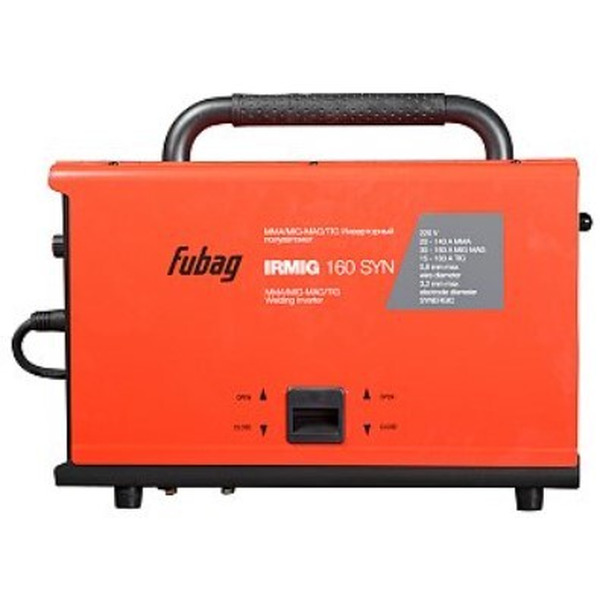 Сварочный инвертор Fubag IRMIG 160 SYN