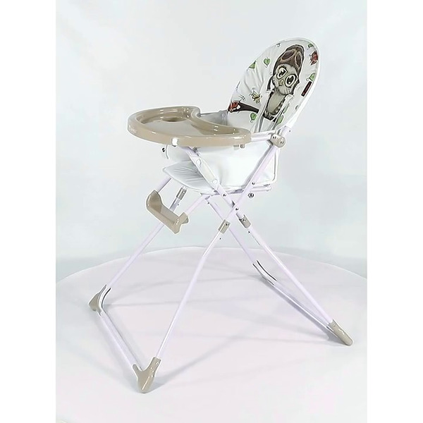 Стульчик для кормления LORELLI BOBO GREEN MUSHROOMS