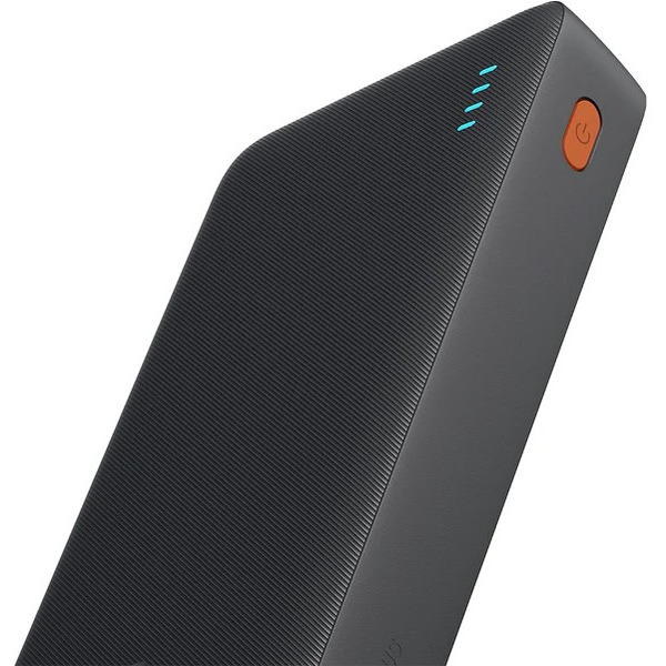 Внешний аккумулятор Baseus Airpow Fast Charge Power Bank 20W 20000mAh (черный)