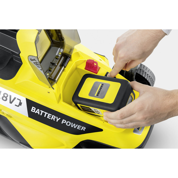 Газонокосилка Karcher LMO 18-33 Battery Set (1.444-401.0) (с 1-м АКБ и ЗУ)