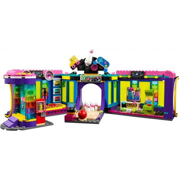 Конструктор LEGO Friends 41708 Диско-аркада для роллеров