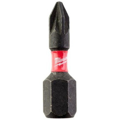 Бита для шуруповерта MILWAUKEE Shockwave PZ1 25mm (2 шт.)