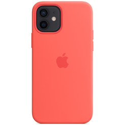 Бампер BINGO Silicone Case iPhone 12/12 Pro Оранжевый
