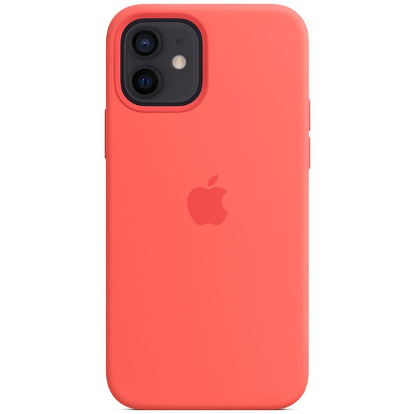 Бампер BINGO Silicone Case iPhone 12/12 Pro Оранжевый