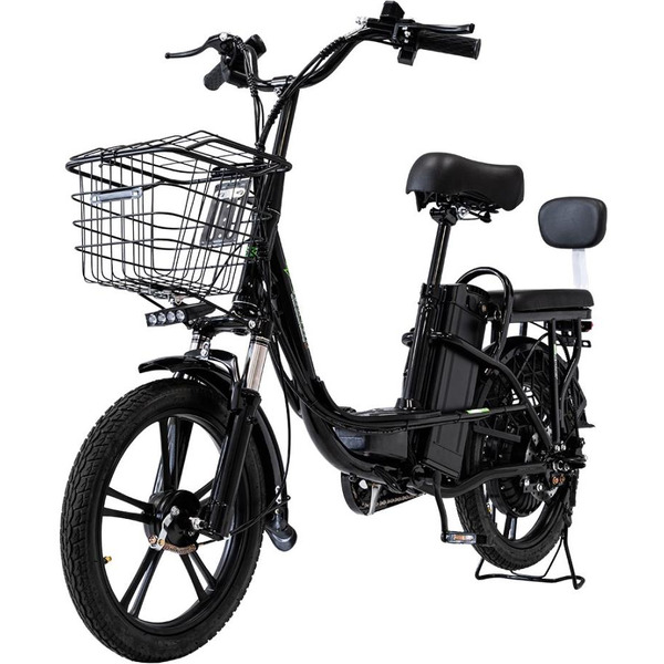 Электровелосипед Yakama S1 (черный)