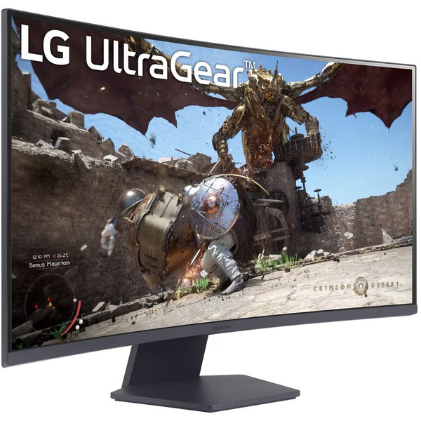 Монитор LG 32GS60QC-B