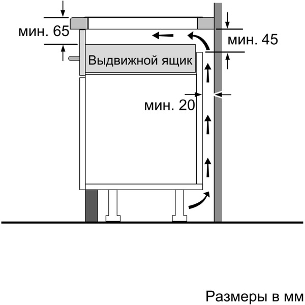 Варочная панель Bosch PVQ612FC5E