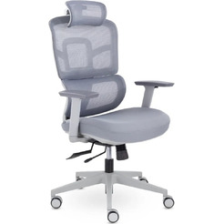Кресло офисное UTFC Киото М-250 серый пластик (серый)
