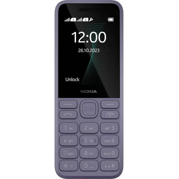 Мобильный телефон Nokia 130 Dual sim TA-1576 (фиолетовый)