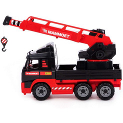 Автомобиль-кран Полесье с поворотной платформой 203-01 MAMMOET 56979