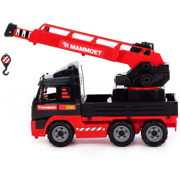 Автомобиль-кран Полесье с поворотной платформой 203-01 MAMMOET 56979