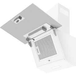 Вытяжка WEISSGAUFF Yota 600 Touch White Glass