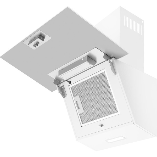 Вытяжка WEISSGAUFF Yota 600 Touch White Glass