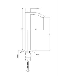Смеситель Haiba HB11815