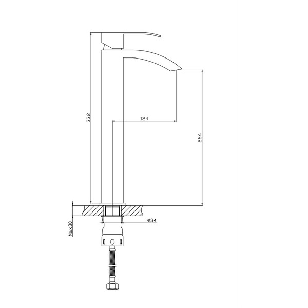 Смеситель Haiba HB11815