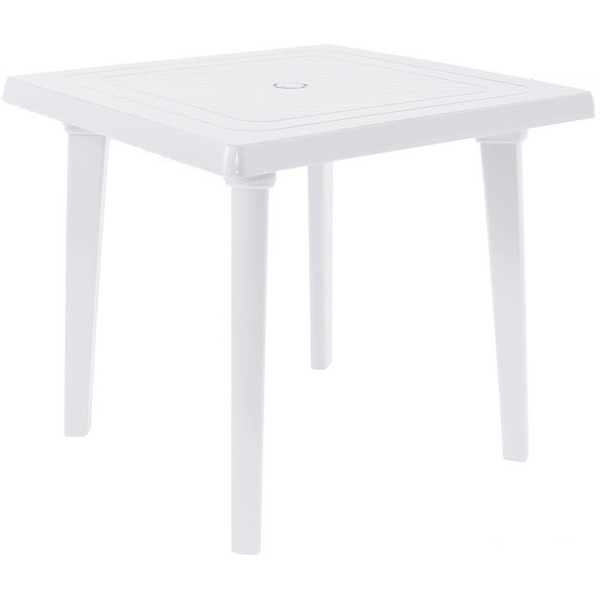 Стол Алеана Квадратный 100012 (белый)
