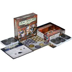 Настольная игра Hobby World 915849 Ужас Аркхэма Карточная игра : Пир в Хемлок-Вейл: Сыщики