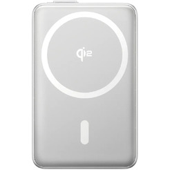 Внешний аккумулятор Baseus Nomos Qi2 Magnetic Power Bank 10000mAh (серебристый)