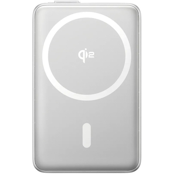 Внешний аккумулятор Baseus Nomos Qi2 Magnetic Power Bank 10000mAh (серебристый)