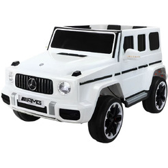 Электромобиль PIXI-e 6688 Mid (белый)