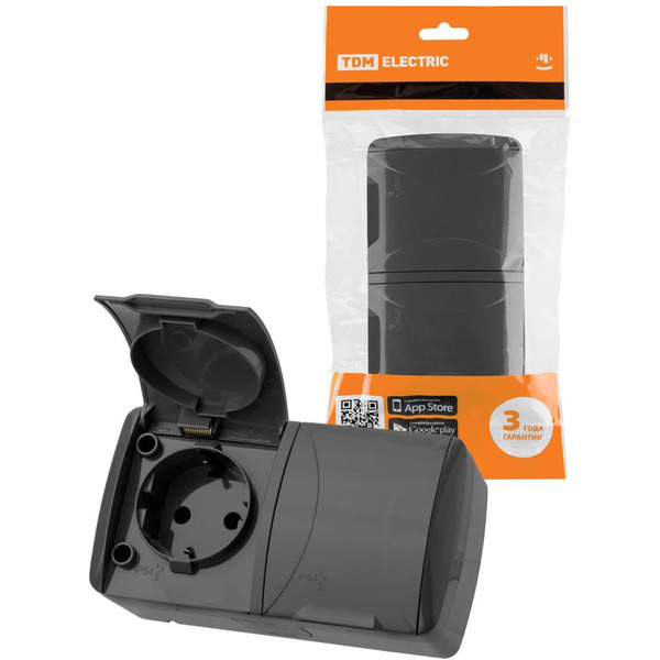 Розетка TDM Селигер SQ1818-0114