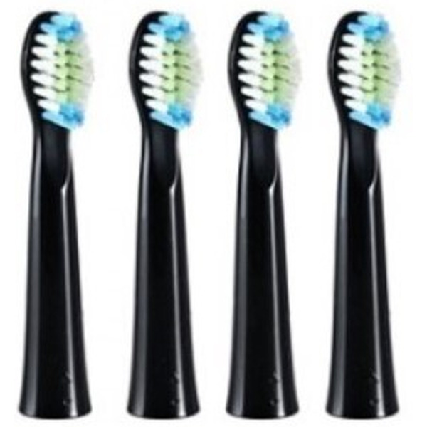 Насадки к зубным щёткам Fairywill EW11 (чёрный)