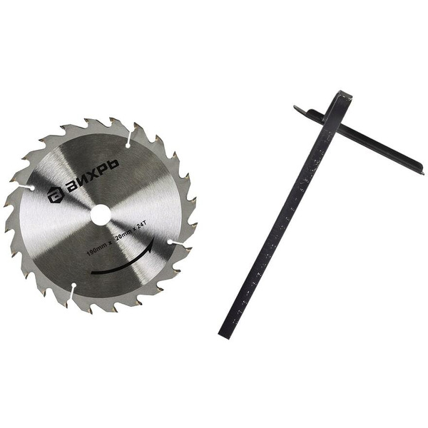 Циркулярная пила Вихрь ДП-190/1800 (72/11/6)