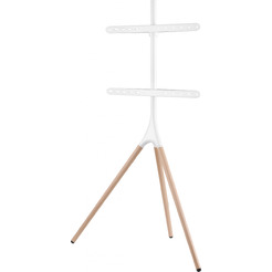 Подставка для телевизора Cactus CS-ST1246WTBCH