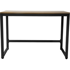 Письменный стол Rion 110x55 Allerd 2020210600 (черный муар/дуб нокс)