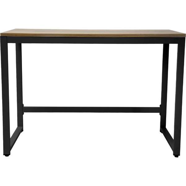 Письменный стол Rion 110x55 Allerd 2020210600 (черный муар/дуб нокс)