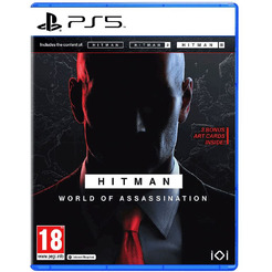 Игра для PS5 Hitman: World of Assassination (русские субтитры)
