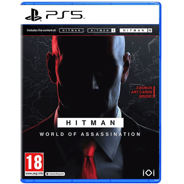 Игра для PS5 Hitman: World of Assassination (русские субтитры)