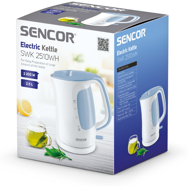 Электрочайник Sencor SWK 2510WH