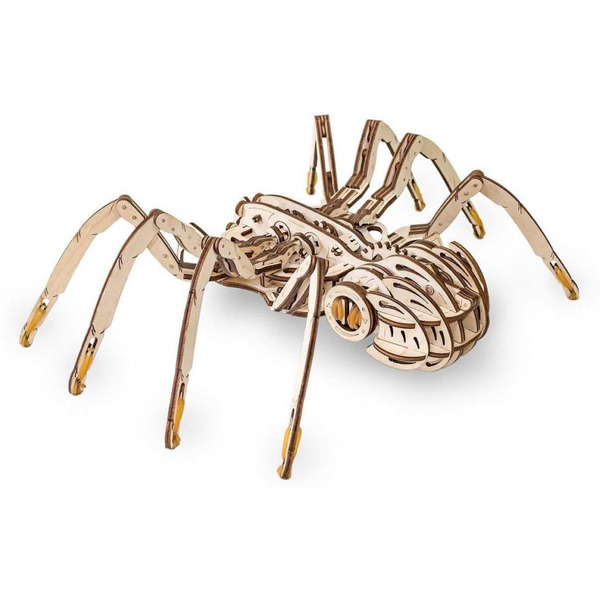 Механическая модель в виде конструктора EWA Eco-Wood-Art Паук