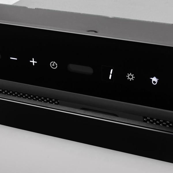 Вытяжка кухонная ZORG NEVADA 1200 60 S-GC черная