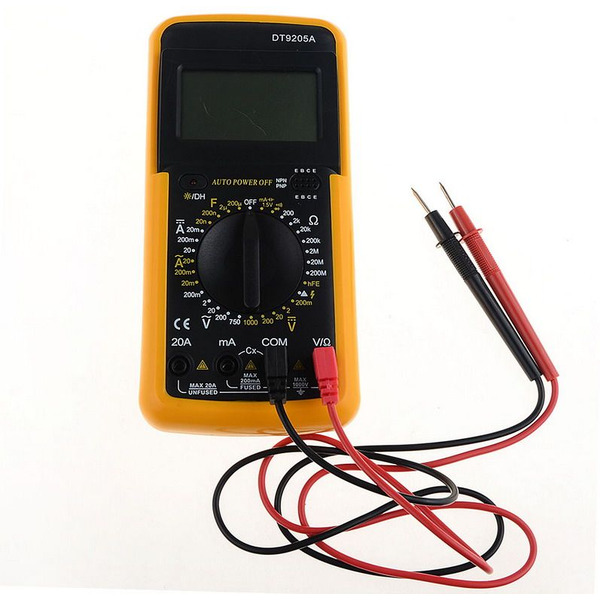 Мультиметр Ресанта DT 9205A (61/10/506)