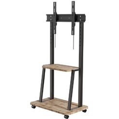 Стойка для телевизора Holder PR-108 (черный/дуб)