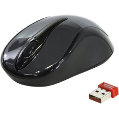 Мышь A4Tech Zero Delay G3-280A Glossy Gray