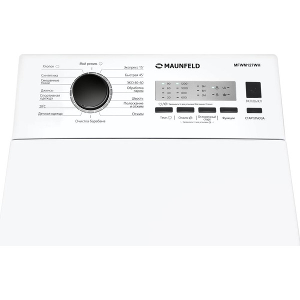 Стиральная машина MAUNFELD MFWM127WH