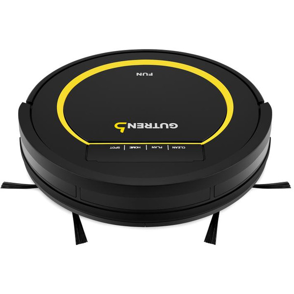 Робот-пылесос GUTREND FUN G120BW (черно/желтый)