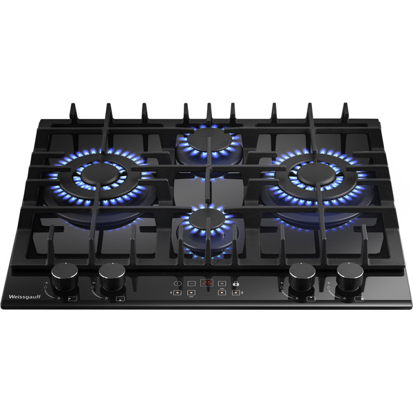 Варочная панель Weissgauff HGG 642 BGH Double Wok Timer