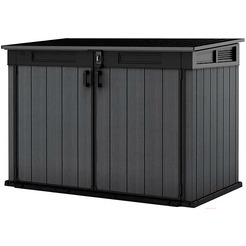 Шкаф уличный Keter Cortina Mega 255146 (графит)