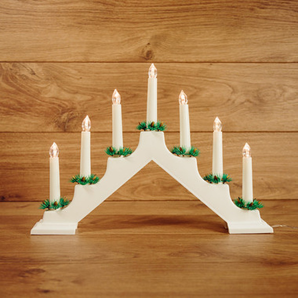 Новогодняя горка Neon-Night 7 свечек 501-081