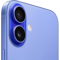 Смартфон Apple iPhone 16 128GB Ultramarine (MYDU3J/A)